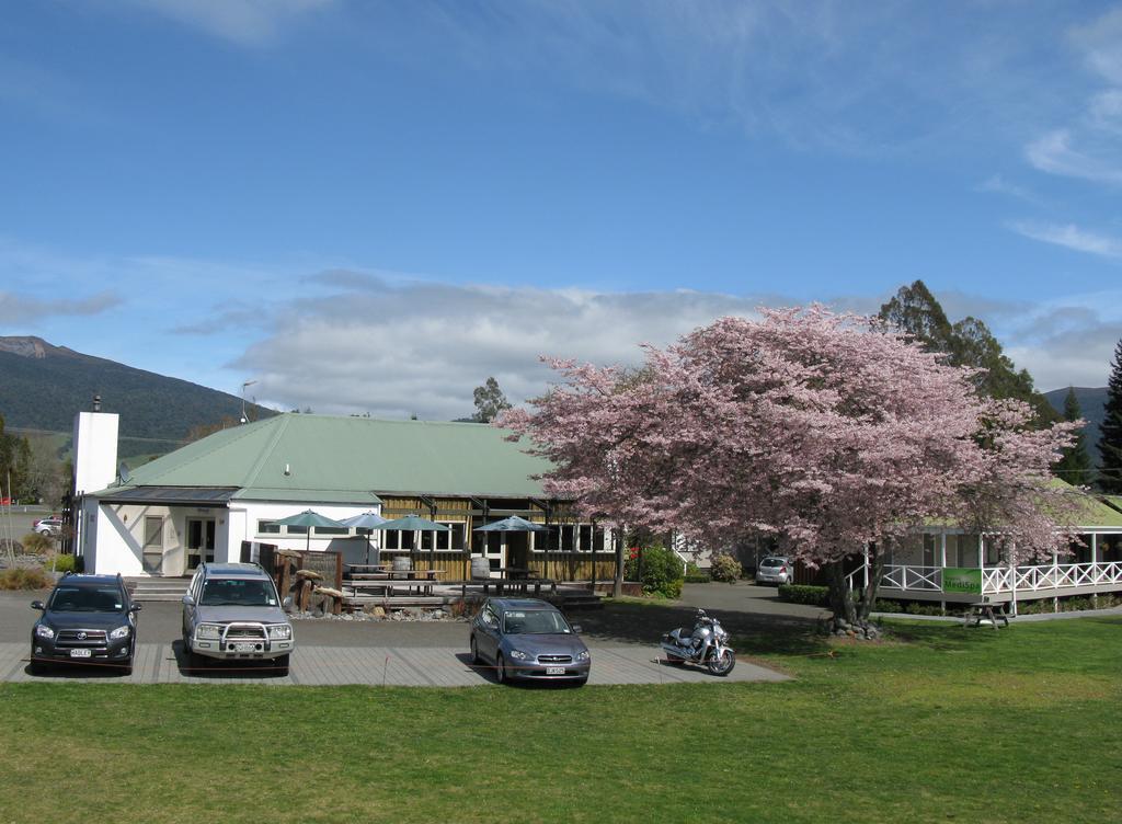 Turangi Bridge Motel Εξωτερικό φωτογραφία