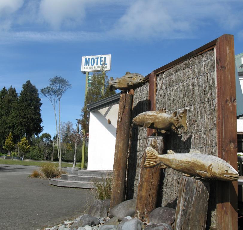 Turangi Bridge Motel Εξωτερικό φωτογραφία