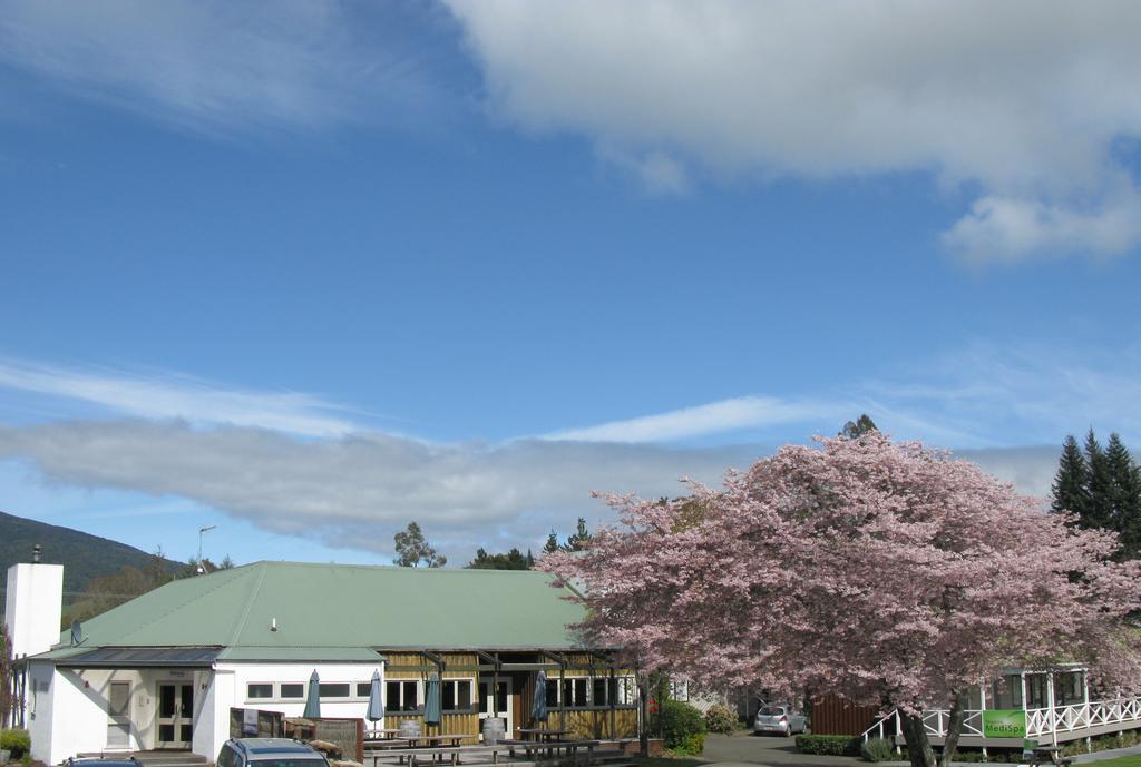 Turangi Bridge Motel Εξωτερικό φωτογραφία