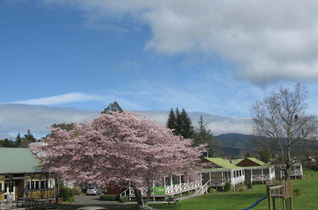 Turangi Bridge Motel Εξωτερικό φωτογραφία