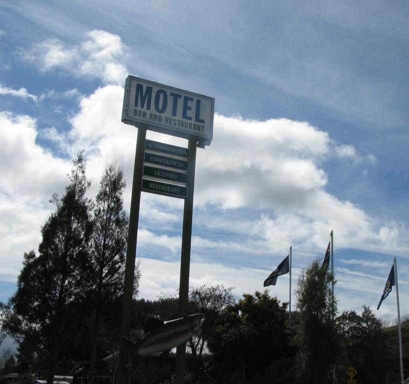 Turangi Bridge Motel Εξωτερικό φωτογραφία