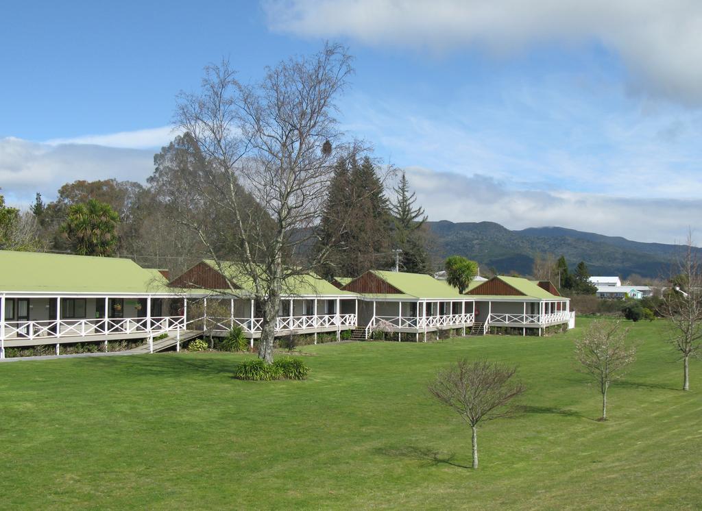 Turangi Bridge Motel Εξωτερικό φωτογραφία